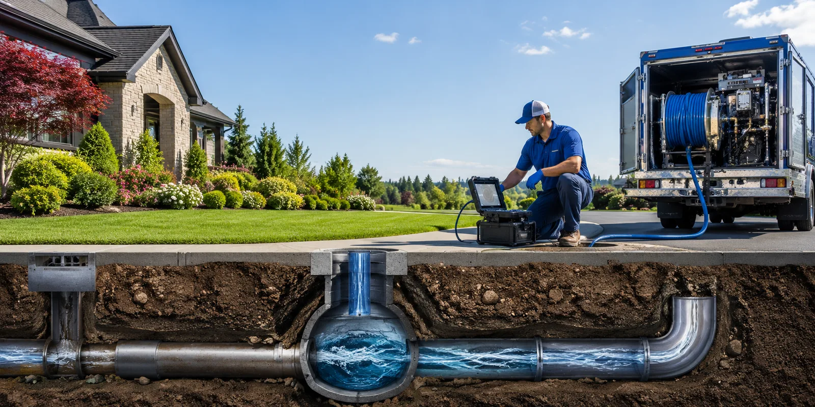 Drainage restoration information for Potsdam, OH